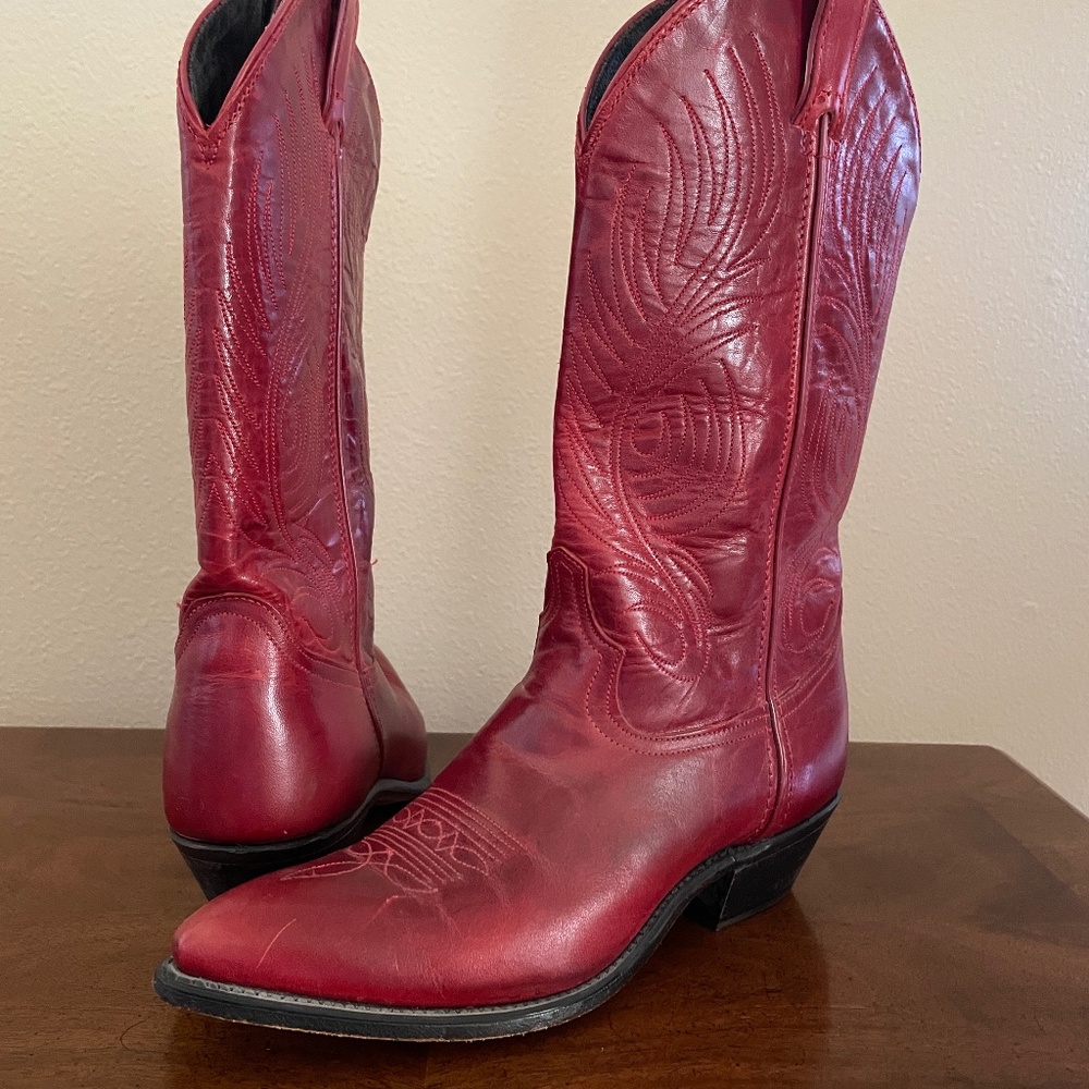 Code West cowgirl boots